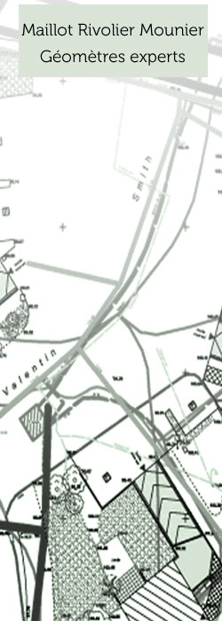 prestations topographiques et VRD : plan de terrain et d'intérieur, plan topographique avec modelisation